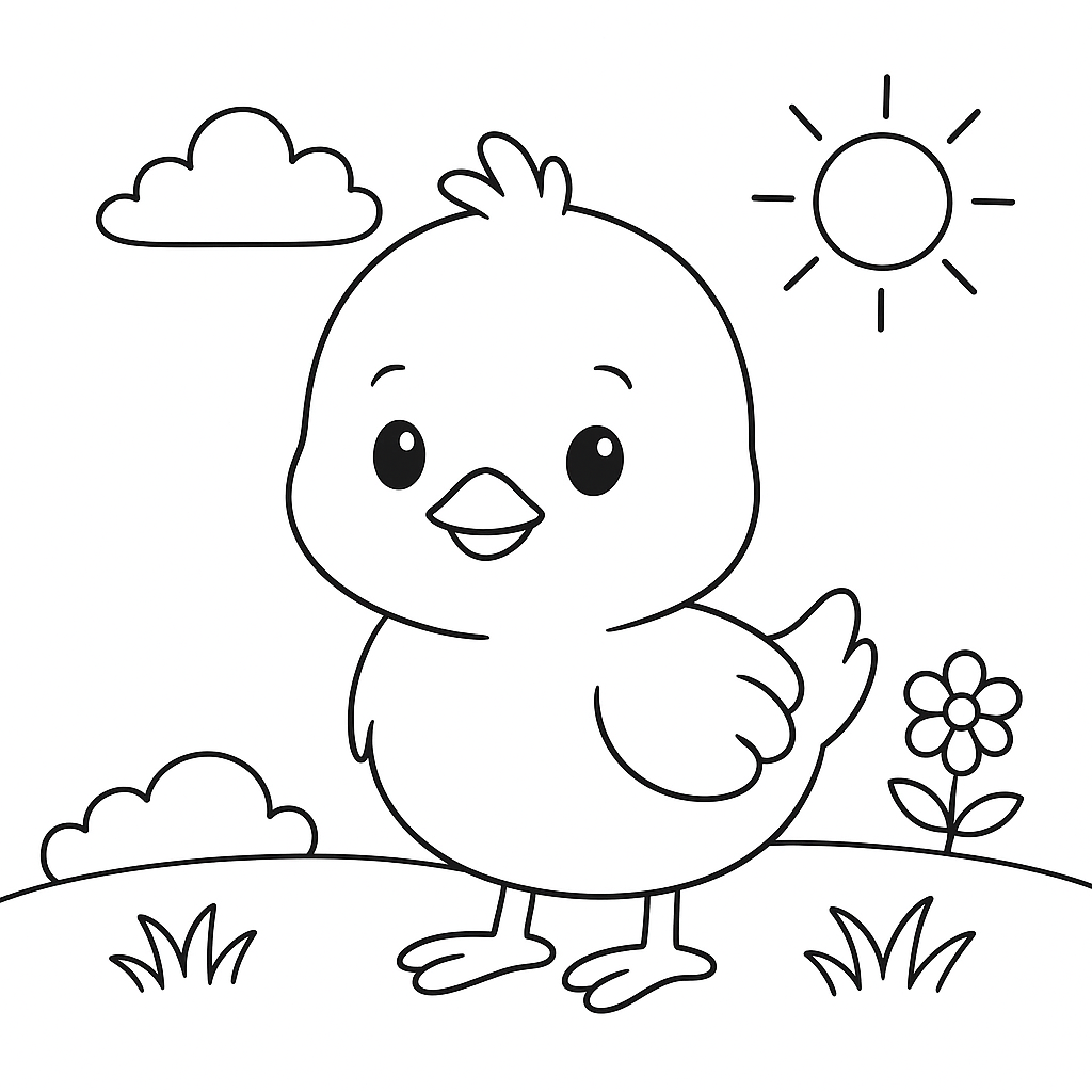 小雞