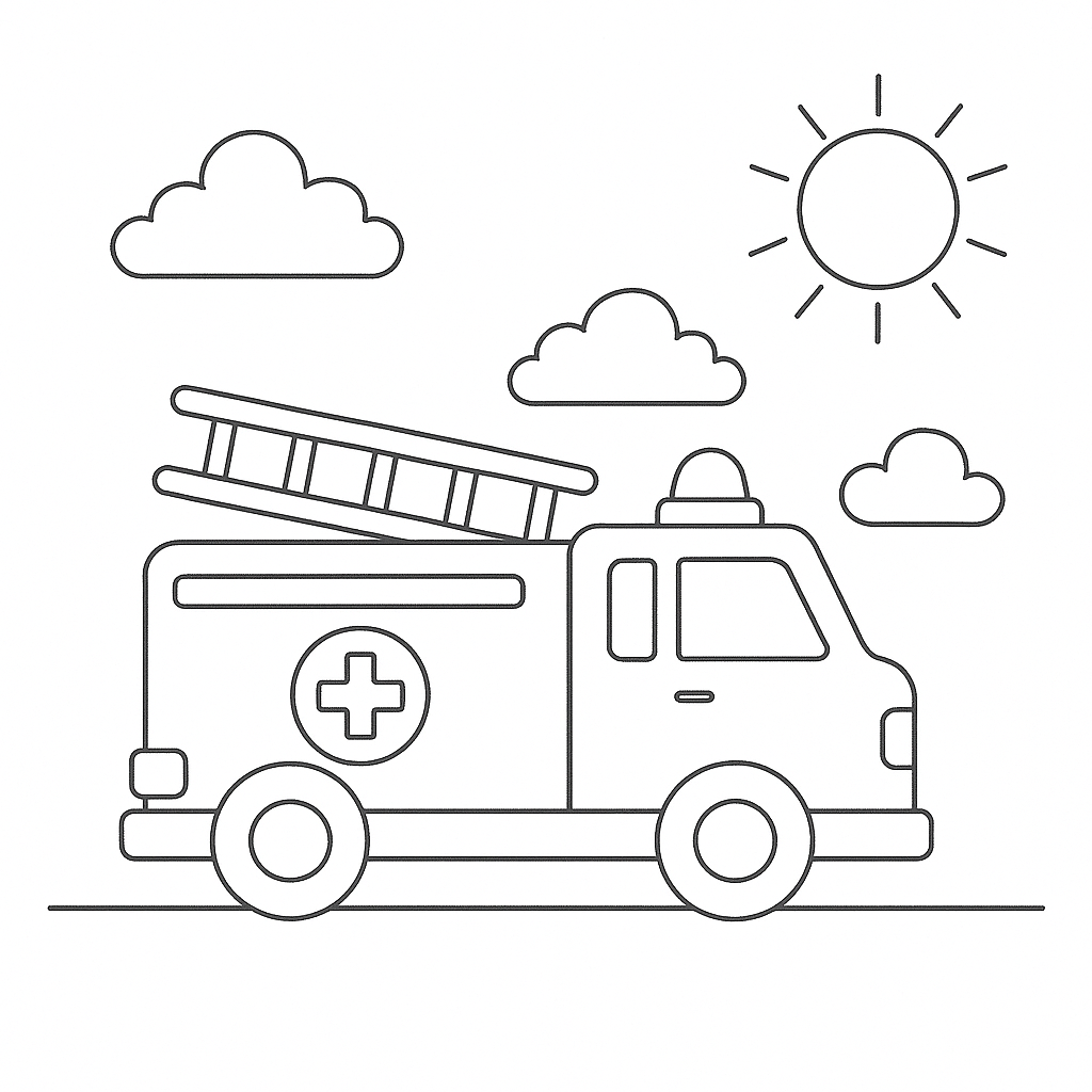 消防車