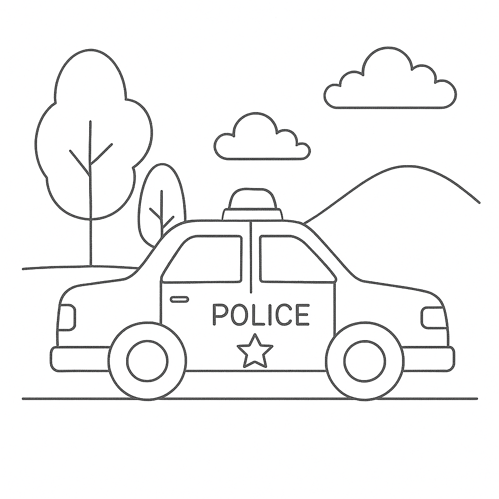 警察車